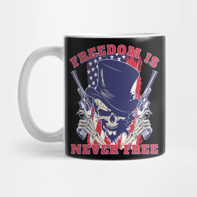 Freedom Is Never Free by Brookcliff